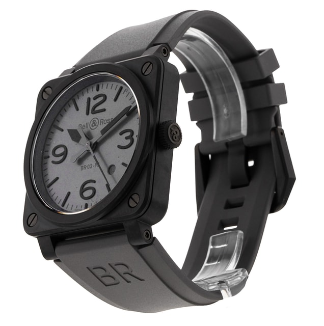 Bell and Ross BR03-92 BR0392-COMMANDO-CE Image 2